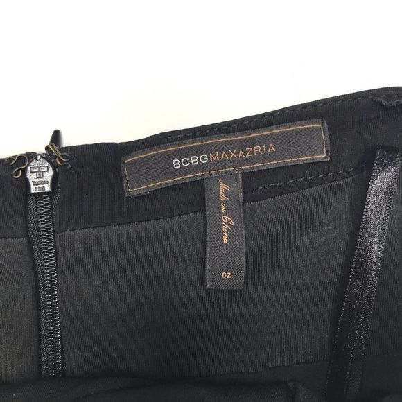 BCBG MaxAzria Strapless Island Tropical Dress 2 - Picture 7 of 8